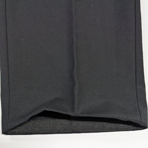 French Connection Pants Black Dress Business Formal Slim Mens Size 30x30 - Picture 10 of 11